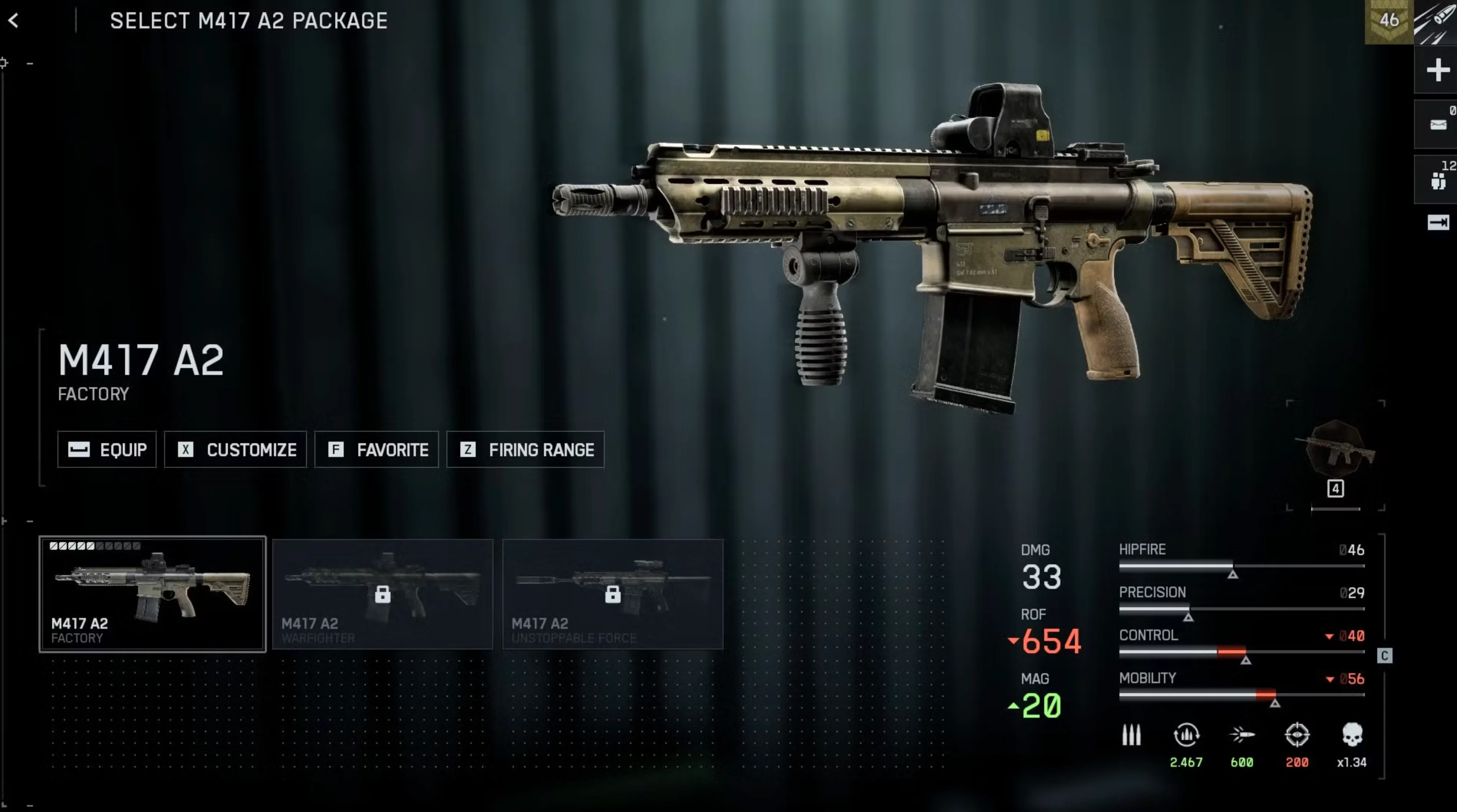 M417 A2 battlefield 6